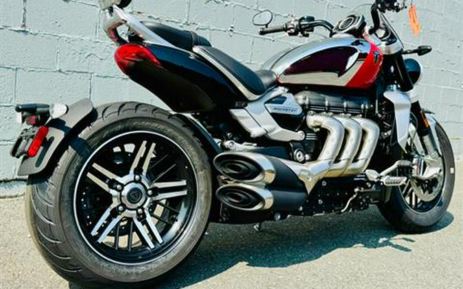 2023 Triumph Rocket 3 GT Chrome Edition