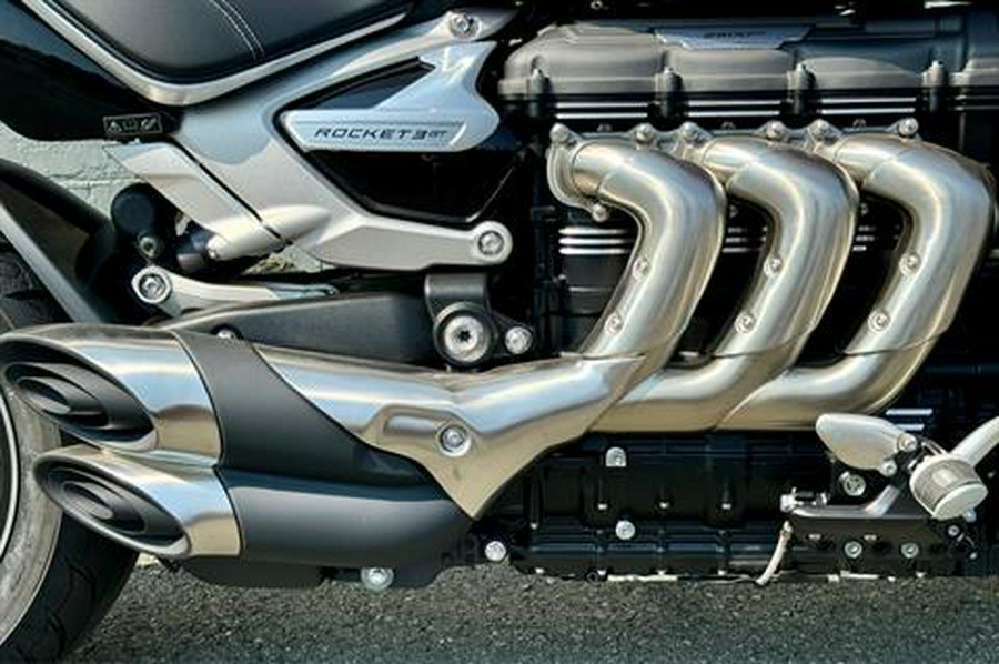 2023 Triumph Rocket 3 GT Chrome Edition