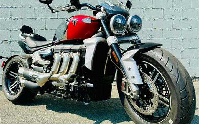 2023 Triumph Rocket 3 GT Chrome Edition