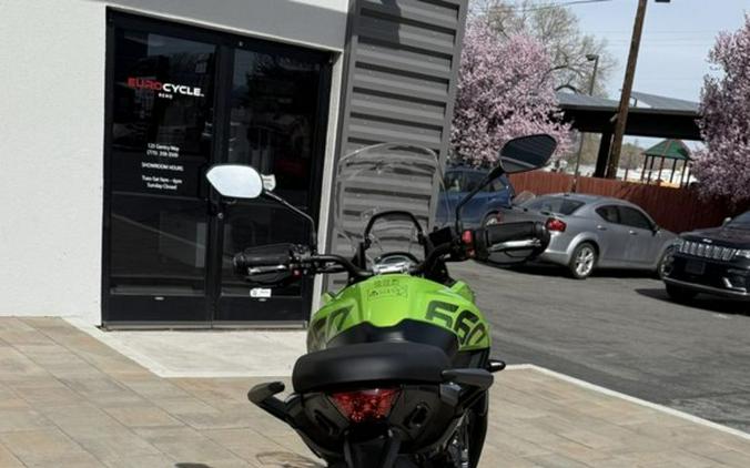 2025 Triumph Tiger Sport 660 Roulette Green