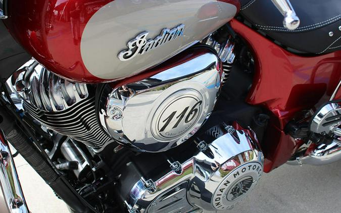 2026 Indian Motorcycle® Springfield® Sunset Red Metallic / Silver Quartz Metallic