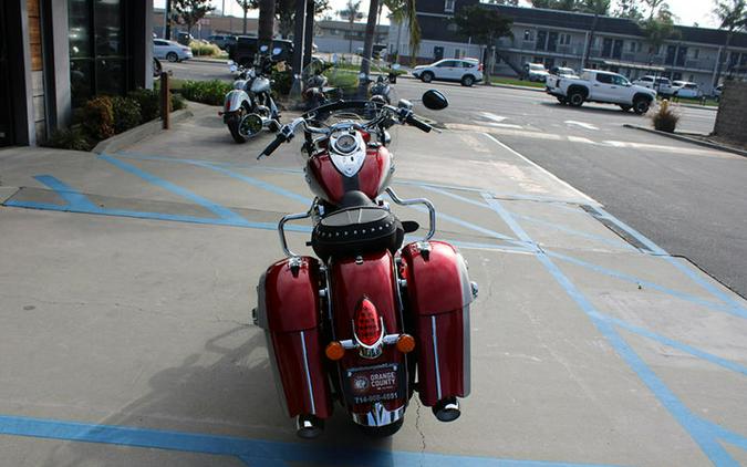 2026 Indian Motorcycle® Springfield® Sunset Red Metallic / Silver Quartz Metallic