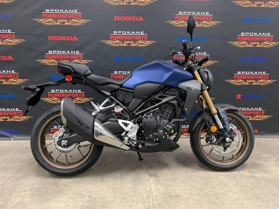 2021 Honda® CB300R ABS