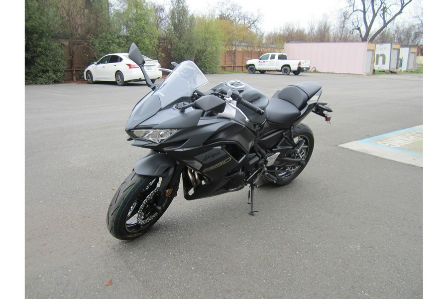 2024 Kawasaki Ninja 650