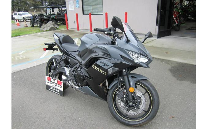 2024 Kawasaki Ninja 650