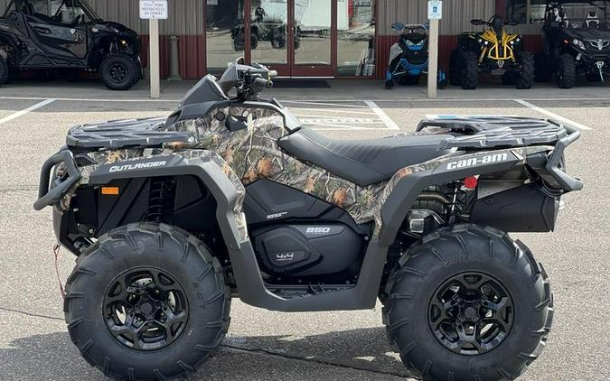 2024 Can-Am® Outlander Hunting Edition 850