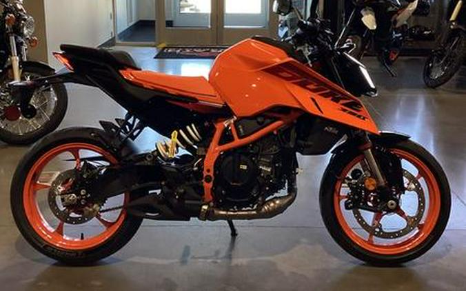 2024 KTM 390 Duke