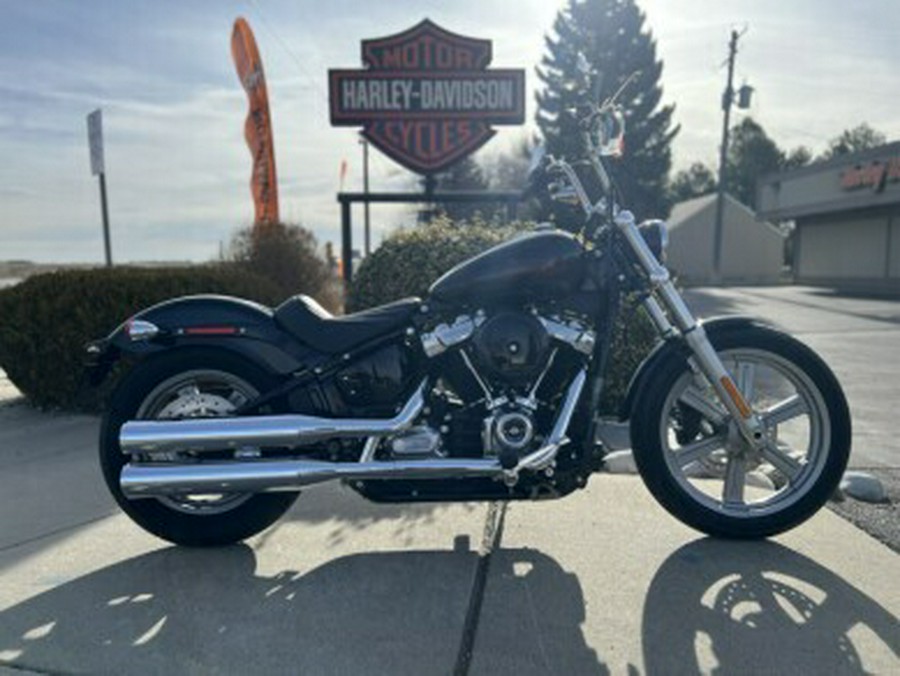 2023 Harley-Davidson Softail Standard Vivid Black