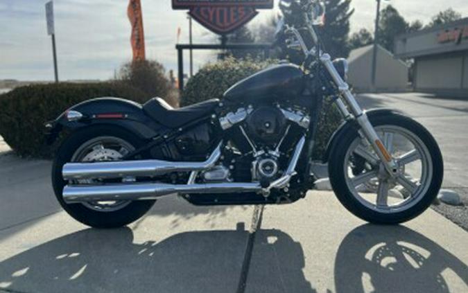 2023 Harley-Davidson Softail Standard Vivid Black