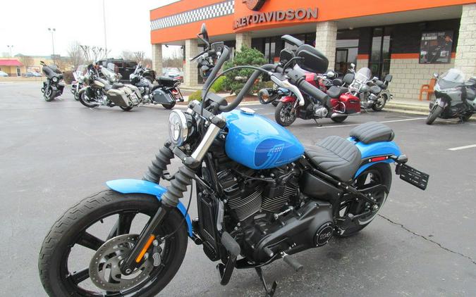 2022 Harley-Davidson® FXBBS - Street Bob® 114