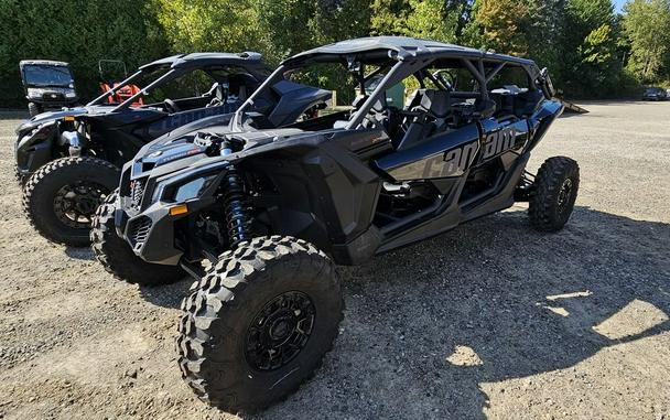 2024 Can-Am® Maverick X3 MAX X rs Turbo RR Triple Black