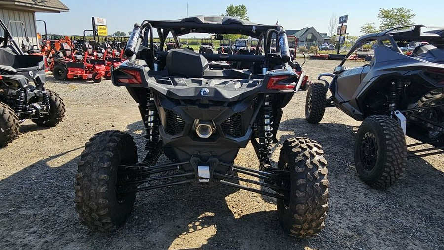 2024 Can-Am® Maverick X3 MAX X rs Turbo RR Triple Black