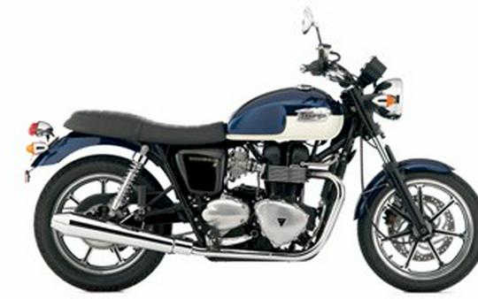 2009 Triumph Bonneville SE