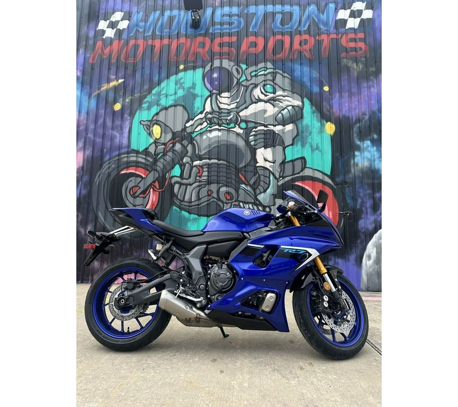 2025 Yamaha YZF-R7