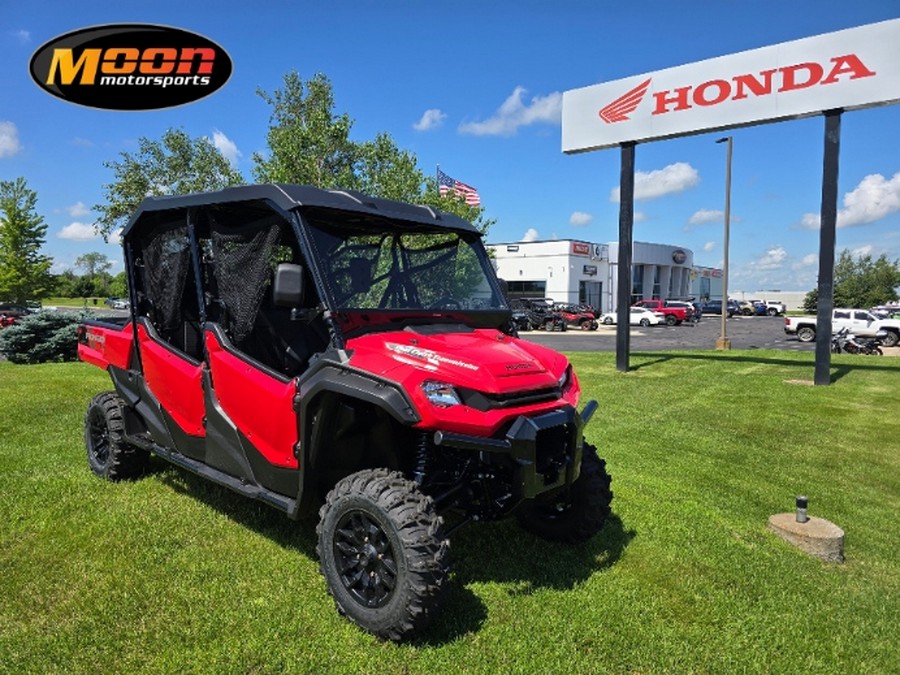 2025 Honda Pioneer 1000-6 Deluxe Crew
