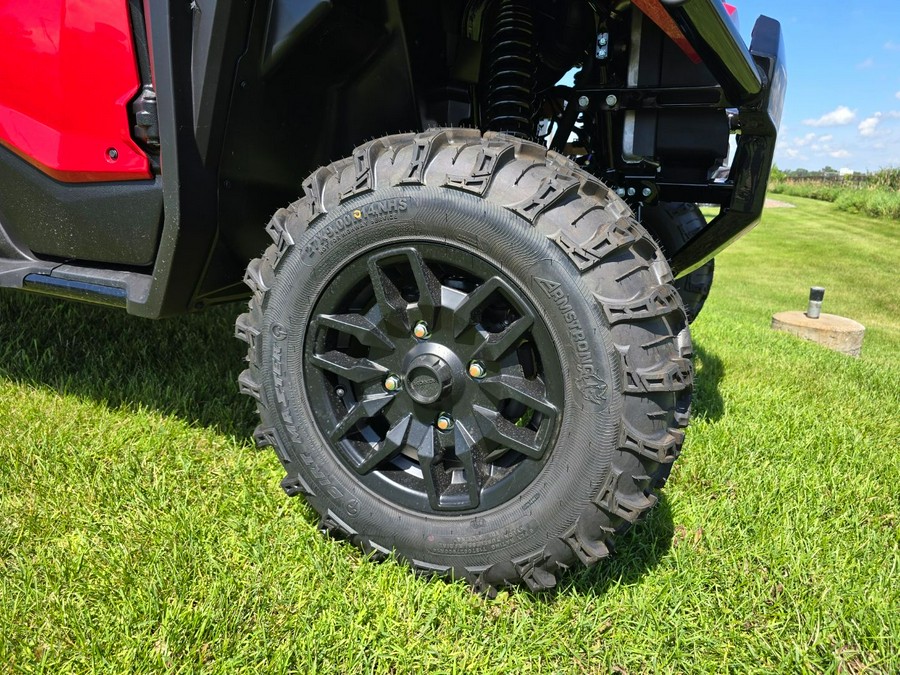 2025 Honda Pioneer 1000-6 Deluxe Crew