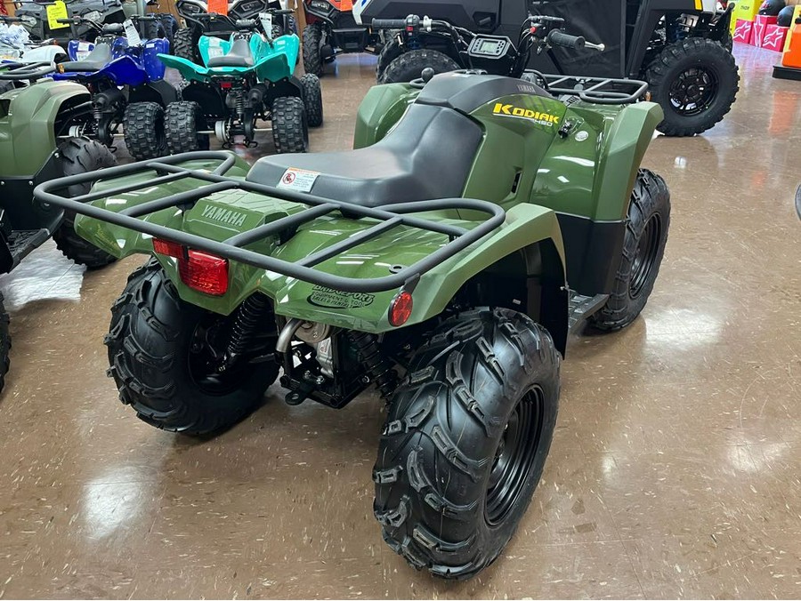 2025 Yamaha Kodiak 450