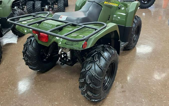 2025 Yamaha Kodiak 450