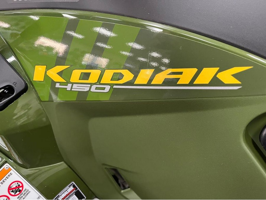 2025 Yamaha Kodiak 450