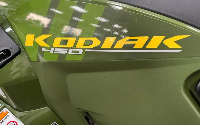 2025 Yamaha Kodiak 450