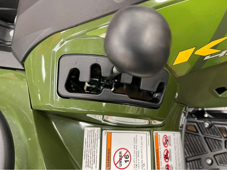 2025 Yamaha Kodiak 450