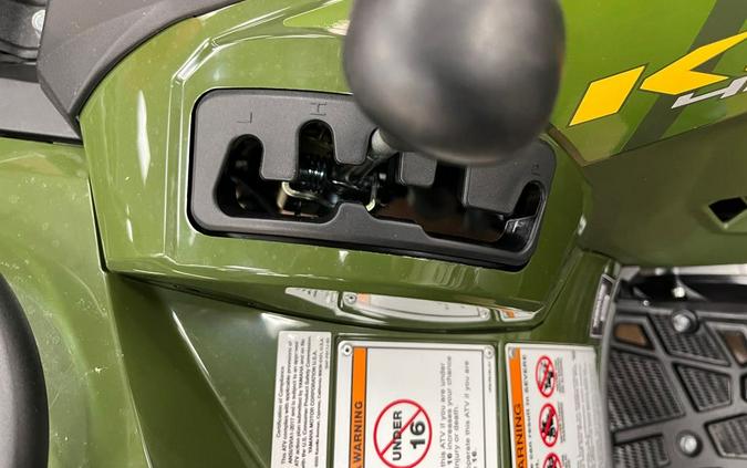 2025 Yamaha Kodiak 450