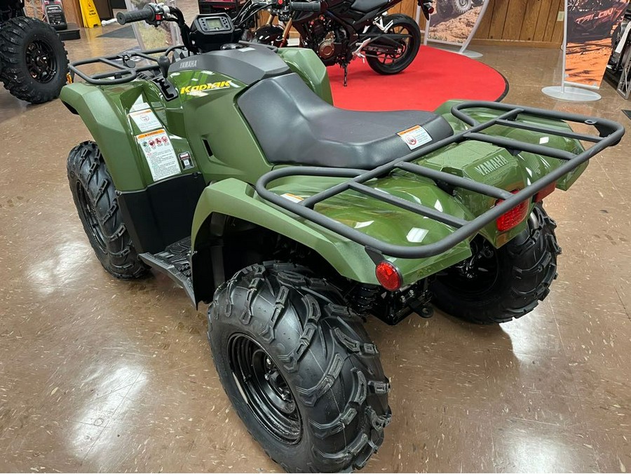 2025 Yamaha Kodiak 450