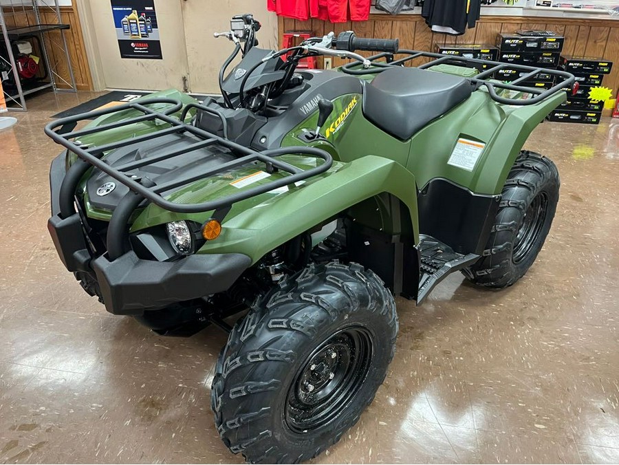 2025 Yamaha Kodiak 450