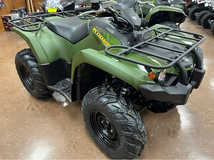 2025 Yamaha Kodiak 450