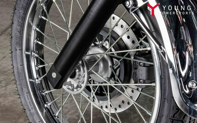 2026 Kawasaki W230 ABS