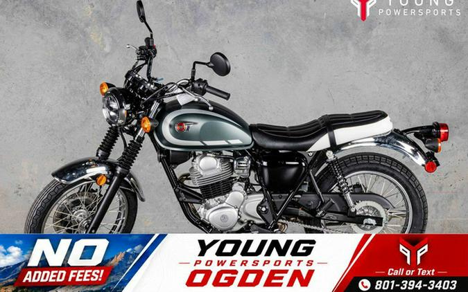2026 Kawasaki W230 ABS