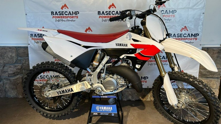 2026 Yamaha YZ125 70th Anniversary Edition