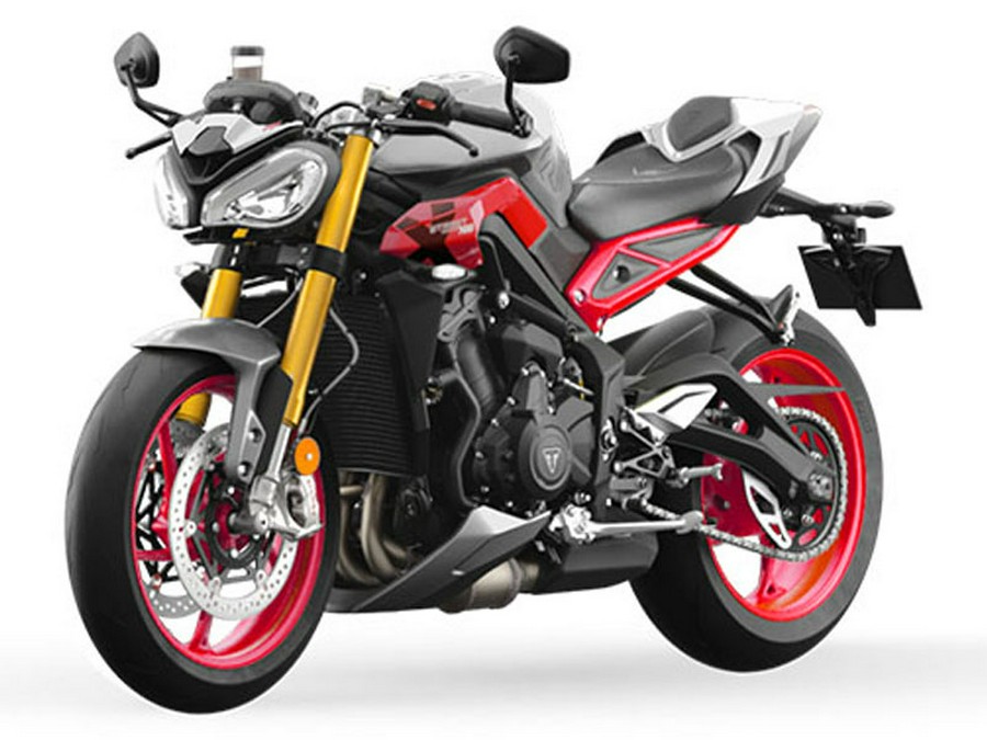 2026 Triumph Street Triple 765 RX