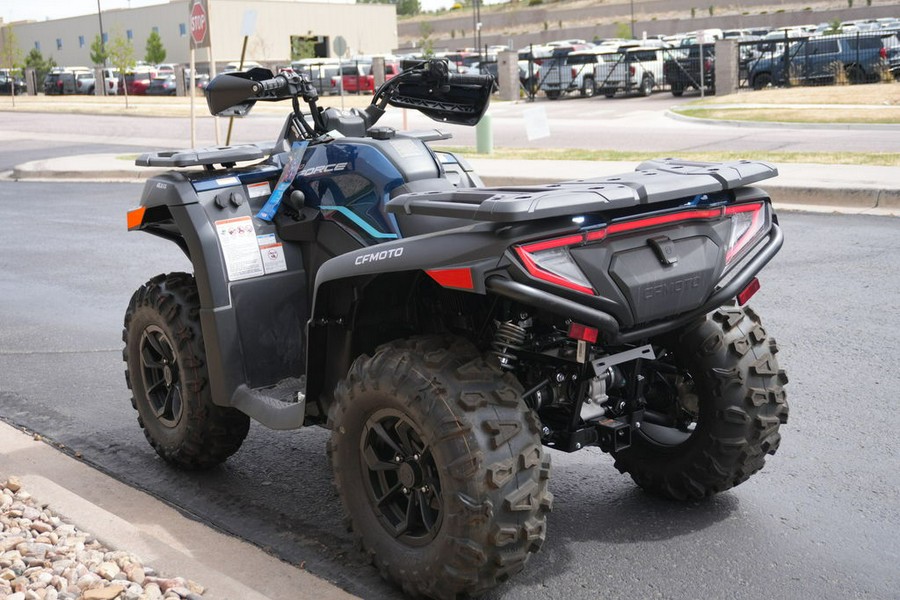2026 CFMOTO CFORCE 600