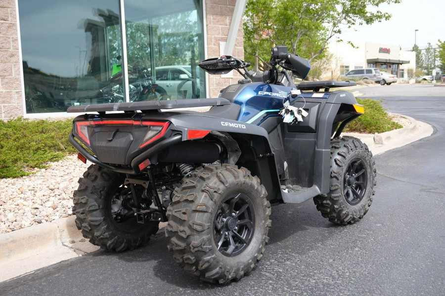 2026 CFMOTO CFORCE 600