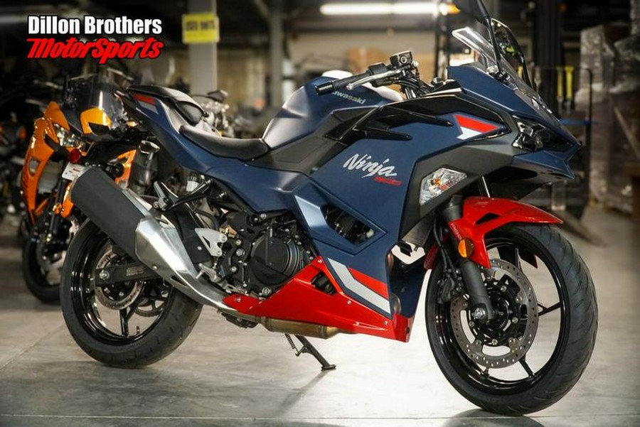 2026 Kawasaki Ninja® 500