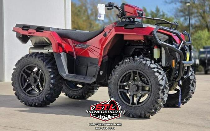 2026 Polaris Sportsman 570 Trail - SUNSET RED METALLIC