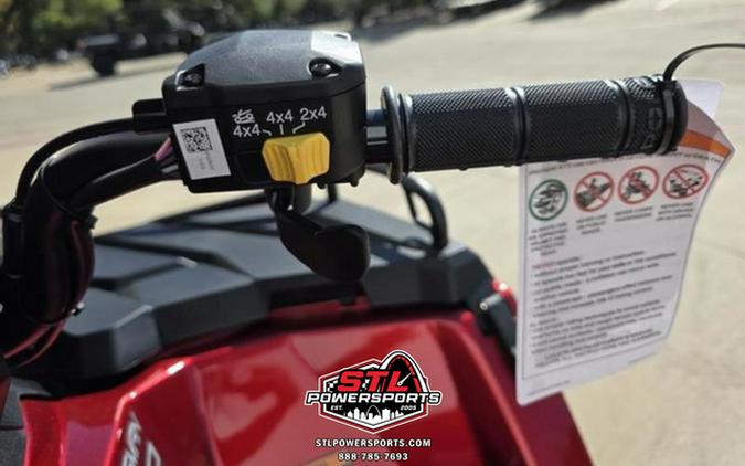 2026 Polaris Sportsman 570 Trail - SUNSET RED METALLIC