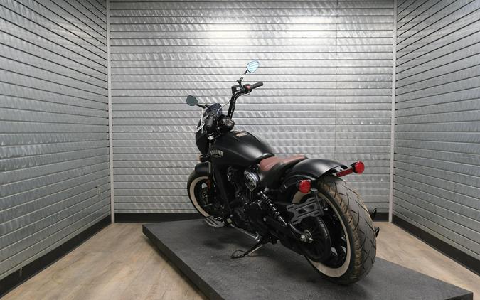 2023 INDIAN MOTORCYCLE SCOUT BOBBER ABS
