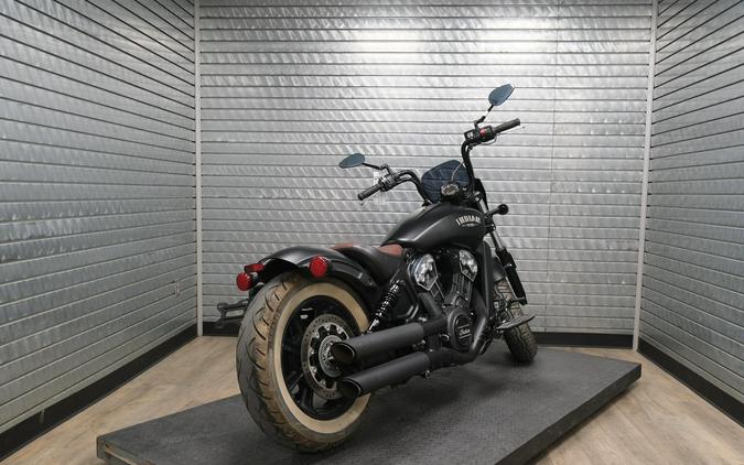 2023 INDIAN MOTORCYCLE SCOUT BOBBER ABS