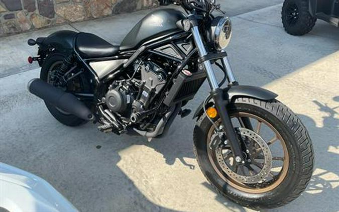 2023 Honda Rebel 500