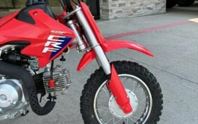 2027 Honda CRF 50F