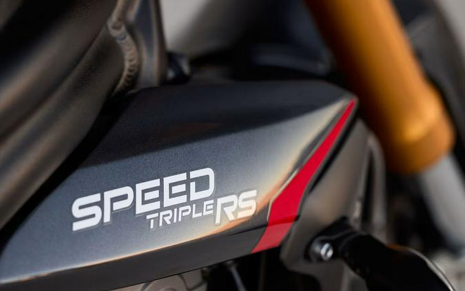 2025 Triumph Speed Triple 1200 RS
