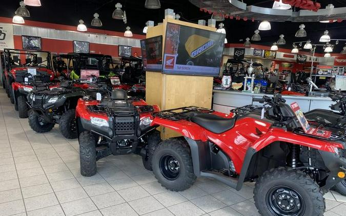 2024 Honda® FourTrax Rancher 4x4 Automatic DCT EPS