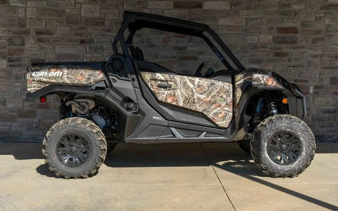 2024 Can-Am Commander XT 1000R Wildland Camo