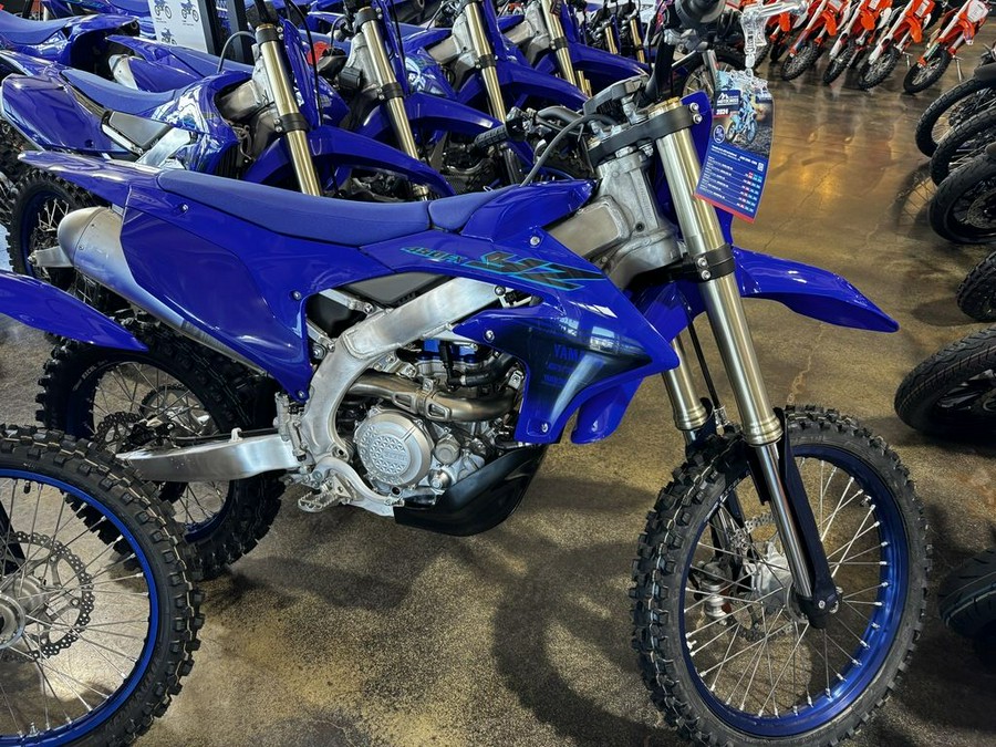 2024 Yamaha YZ450FX