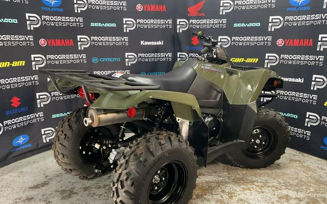 2024 Suzuki KingQuad 400ASi