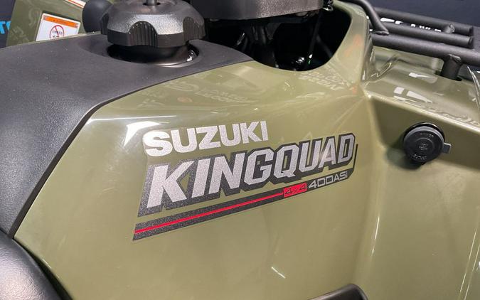 2024 Suzuki KingQuad 400ASi