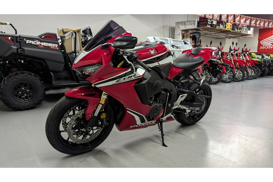 2021 Honda CBR1000RR ABS