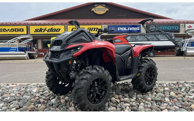 2024 Can-Am OUTLANDER X MR 700 - LEGION RED